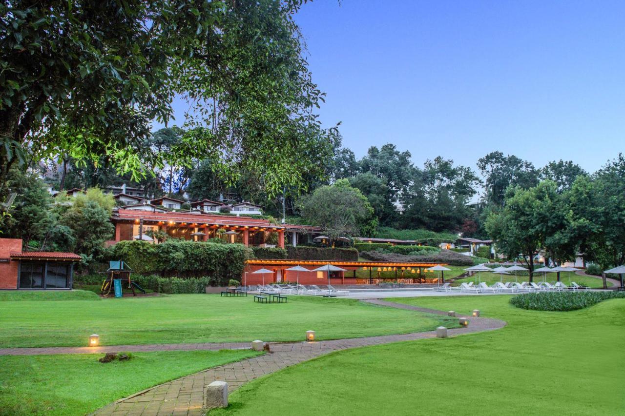 Hotel Avandaro Golf & Spa Resort فالي دي برافو المظهر الخارجي الصورة