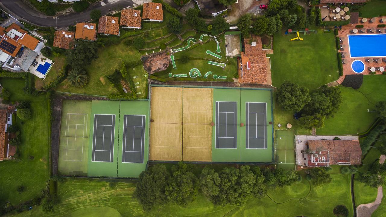 Hotel Avandaro Golf & Spa Resort فالي دي برافو المظهر الخارجي الصورة
